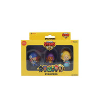 Brawl Stars stampers 3 pack Window Box (S1) - MIDI