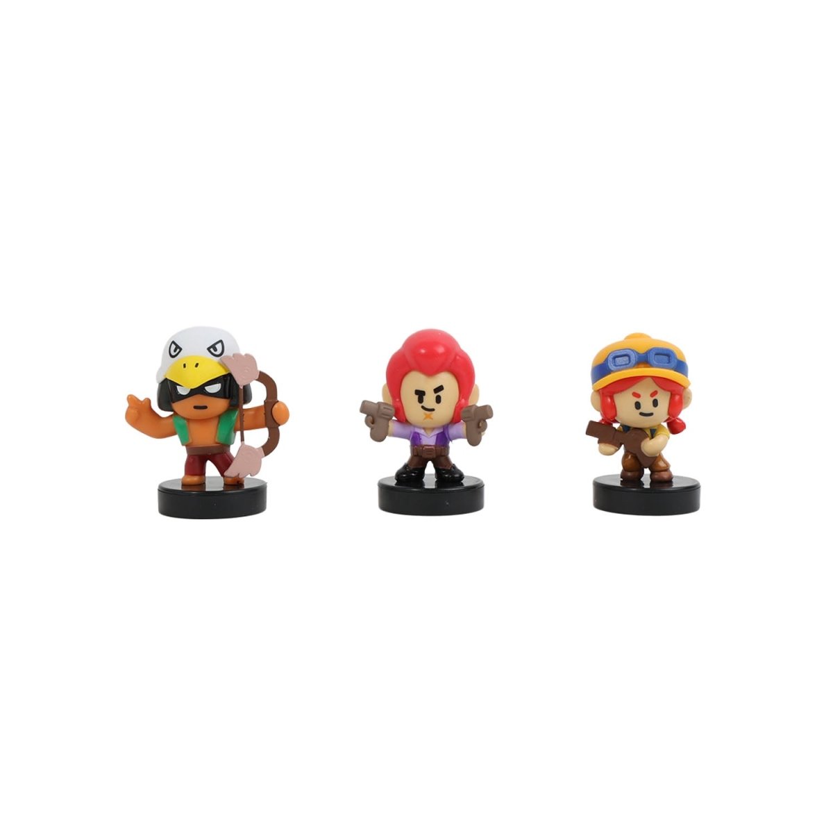 Brawl Stars stampers 3 pack Window Box (S1) - MIDI