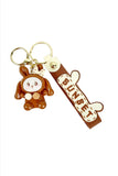 Brown Bunny Keychain Sunset - MIDI