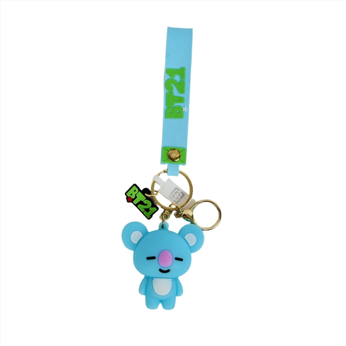 BT21 Cute Keychains: Korean Designs - MIDI