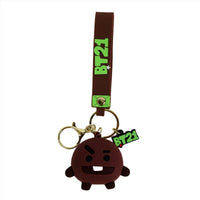 BT21 Cute Keychains: Korean Designs - MIDI