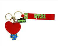 BT21 Cute Keychains: Korean Designs - MIDI