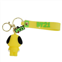 BT21 Cute Keychains: Korean Designs - MIDI