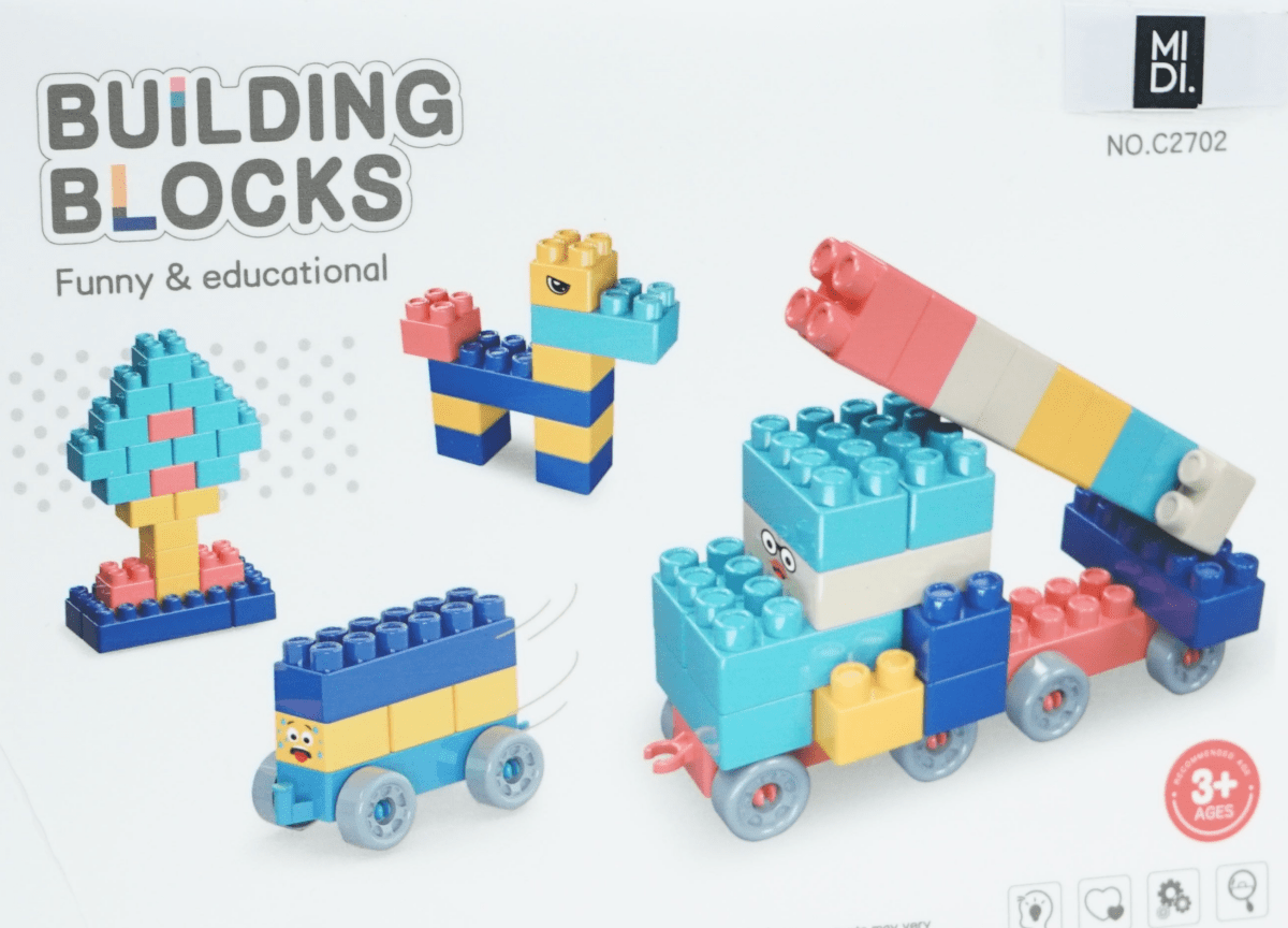 Building Blocks (100 Pcs) for Kids - MIDI