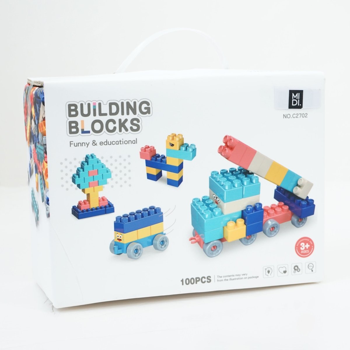 Building Blocks (100 Pcs) for Kids - MIDI