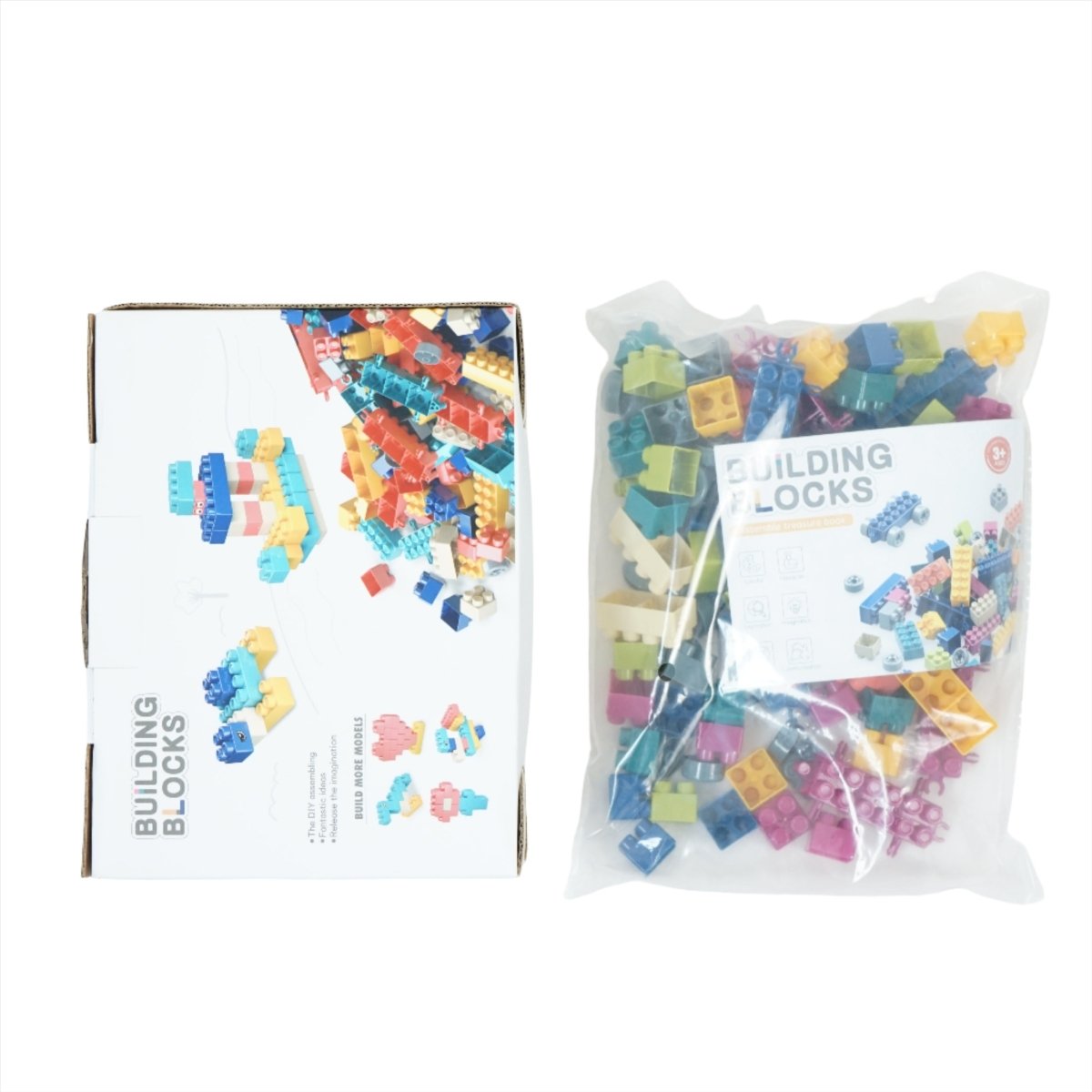 Building Blocks (100 Pcs) for Kids - MIDI