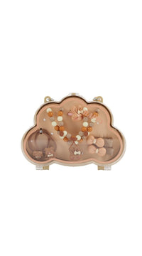 Children’s Jewelry Set with Cloud-Shaped Case and Accessories 1