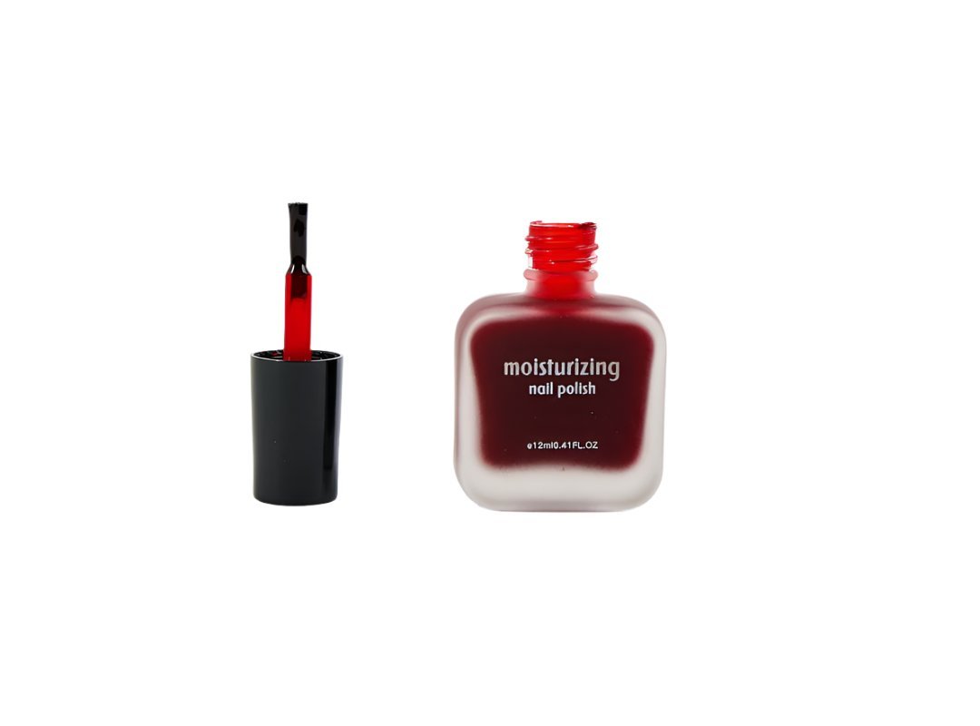 Burgundy Moisturizing Nail Polish - MIDI