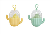 Cactus Makeup Sponge Holder - MIDI