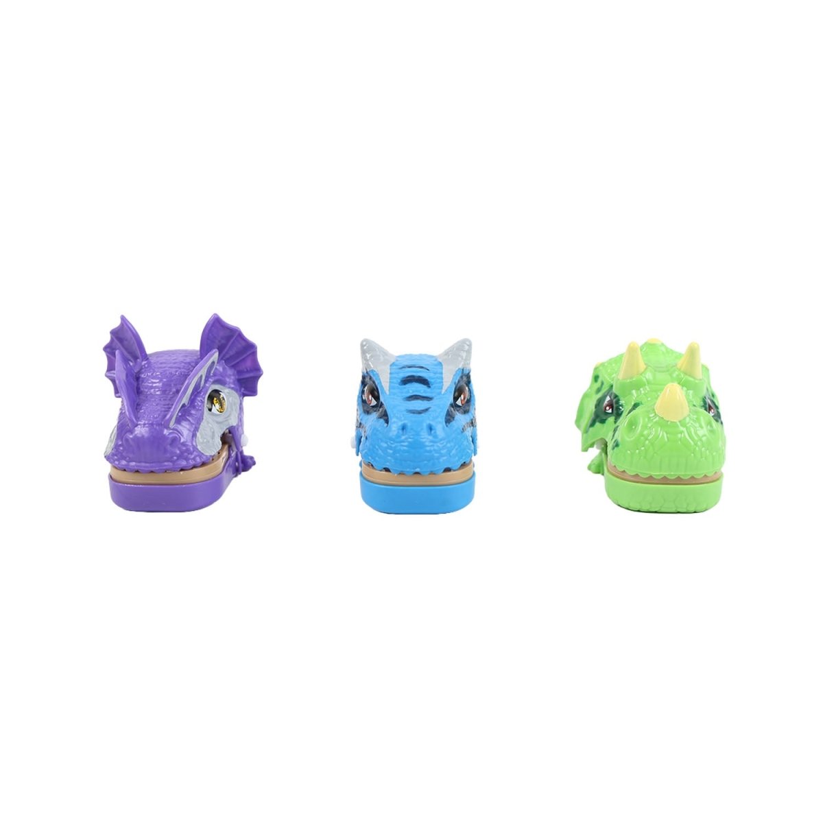 Dinosaur Head Keychain Holder 2