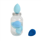 Canned beauty blender in 5pcs/Petrel blue - MIDI