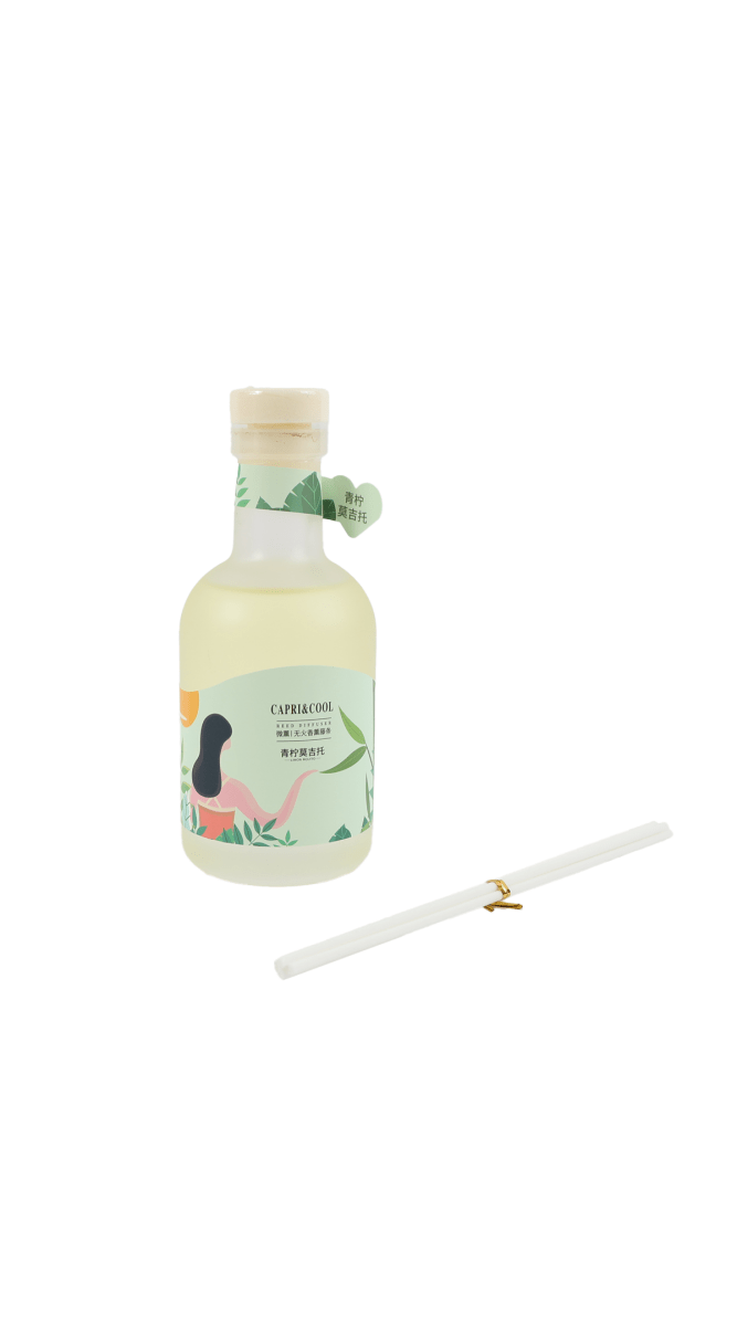 Reed Diffuser Lemon Mojito by Capri & Cool 160ml 3