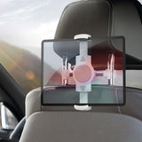 Car Headrest Tablet & Phone Holder - 360° Rotation - MIDI