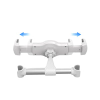 Car Headrest Tablet & Phone Holder - 360° Rotation - MIDI