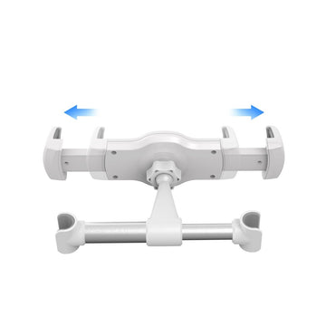 Car Headrest Tablet & Phone Holder - 360° Rotation - MIDI