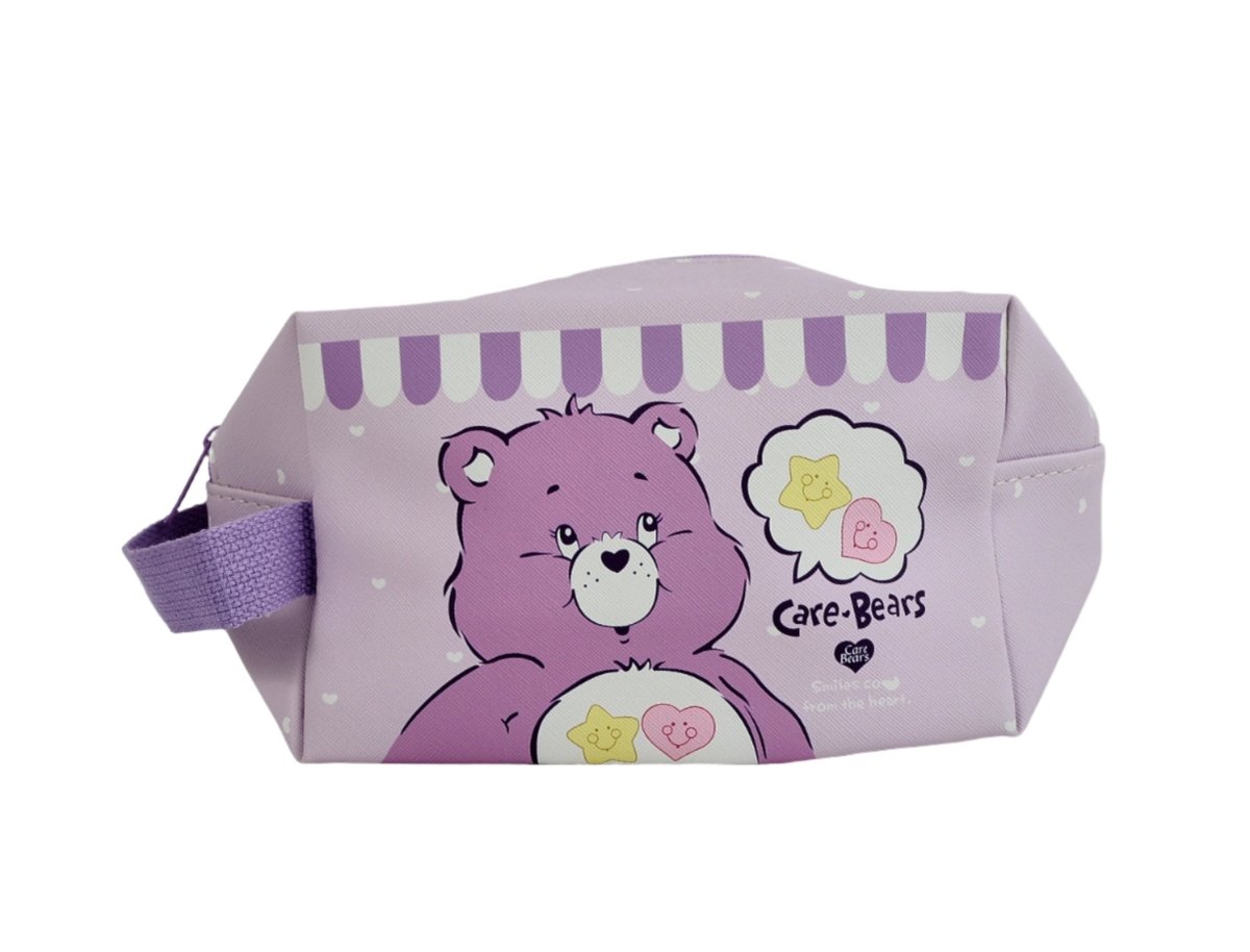 Care Bears Makeup Bag - Two Lovely Colors - MIDI