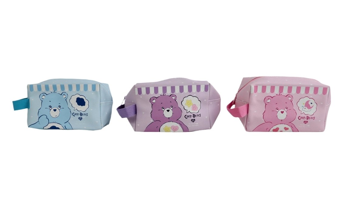Care Bears Makeup Bag - Two Lovely Colors - MIDI