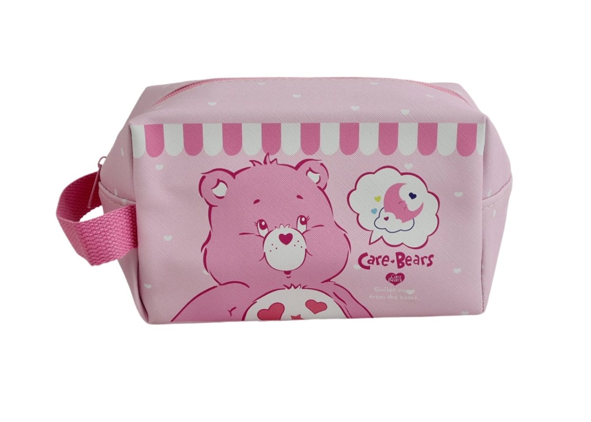 Care Bears Makeup Bag - Two Lovely Colors - MIDI