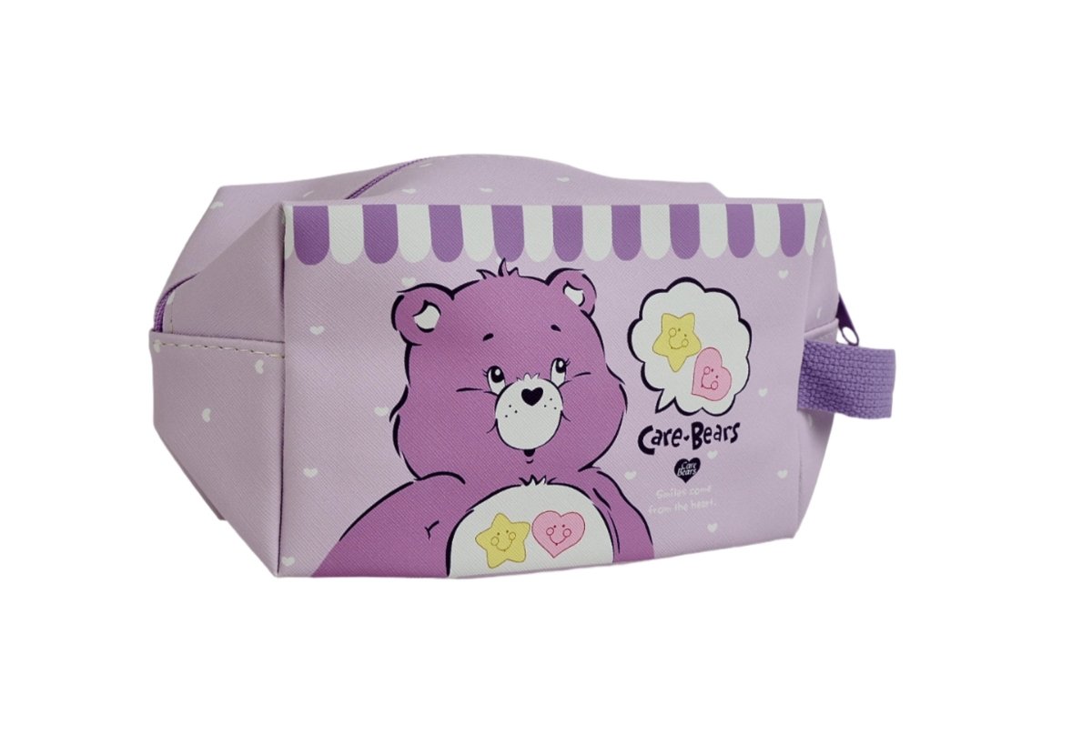 Care Bears Makeup Bag - Two Lovely Colors - MIDI