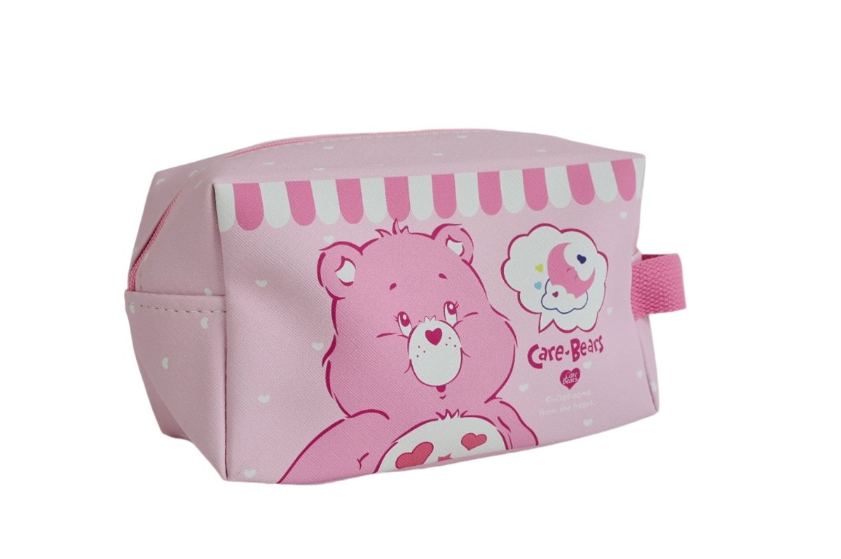 Care Bears Makeup Bag - Two Lovely Colors - MIDI