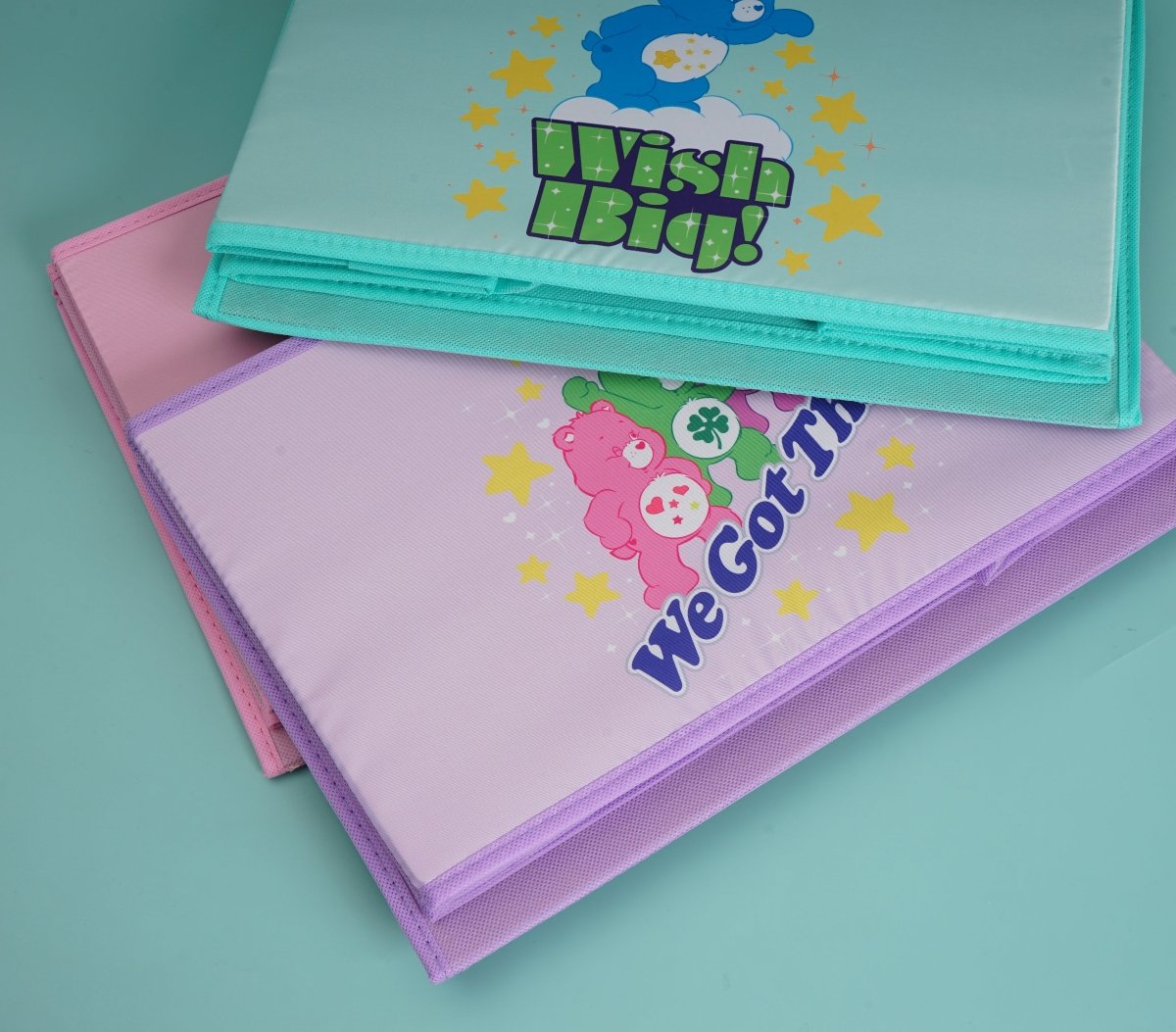 Care Bears Storage Boxes - Cute Organization - MIDI