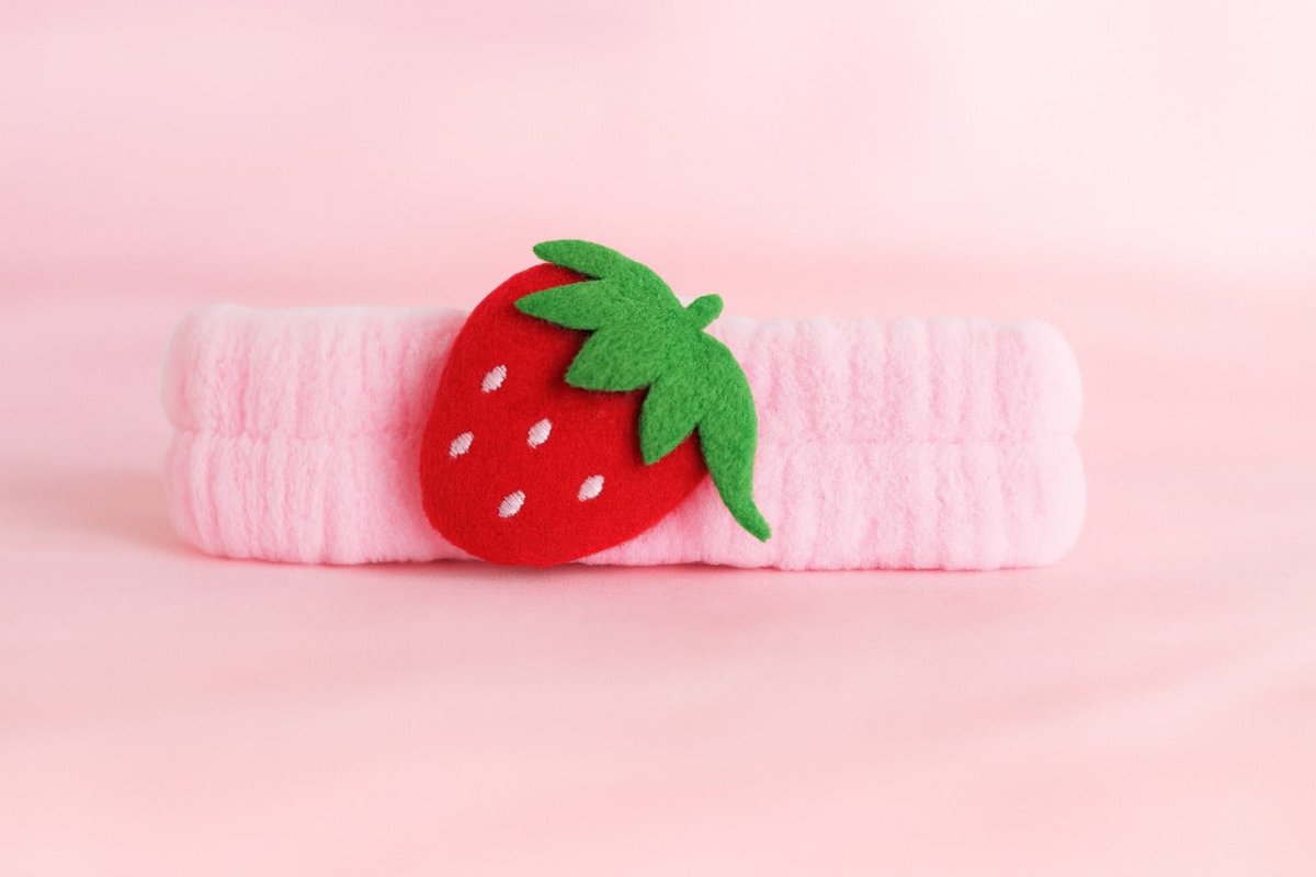 Pack of 2 Soft Face-Wash Hair Bands