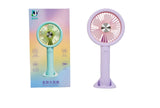 Cartoon 5 leaf handheld fan/mixed - MIDI