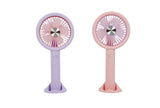 Cartoon 5 leaf handheld fan/mixed - MIDI