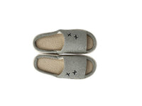 Cartoon cute ladies open slippers/size 40 - 41/green - MIDI