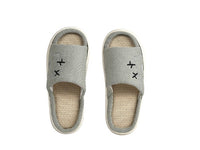 Cartoon cute ladies open slippers/size 40 - 41/green - MIDI