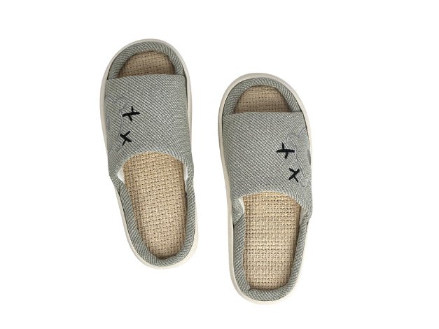 Cartoon cute ladies open slippers/size 40 - 41/green - MIDI