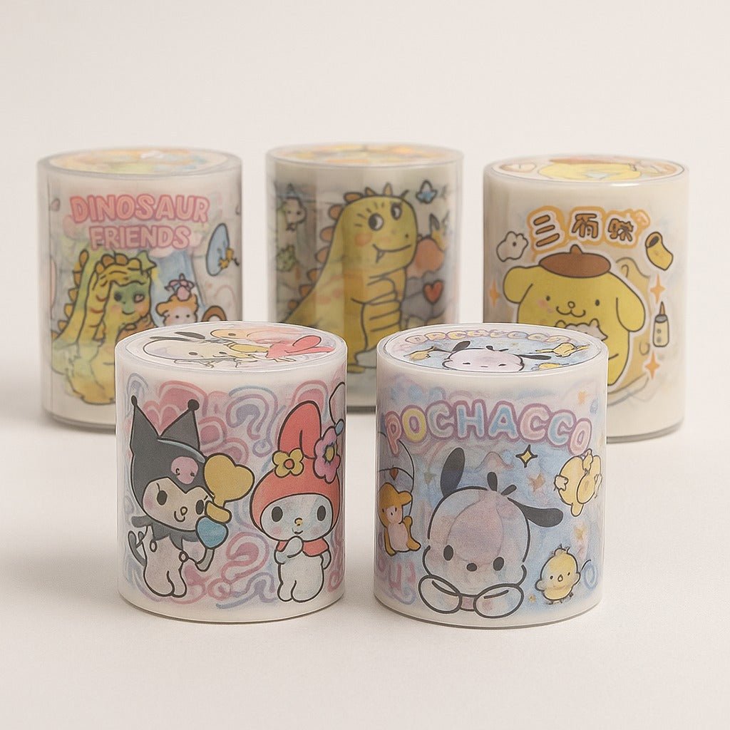Cartoon ledger tape/mixed - MIDI