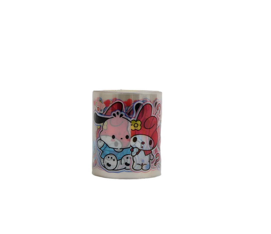 Cartoon ledger tape/mixed - MIDI