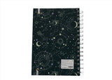 Celestial Notebook - Stylish Cosmic Design - MIDI