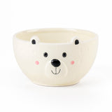 Ceramic Polar Bear Bowl - MIDI