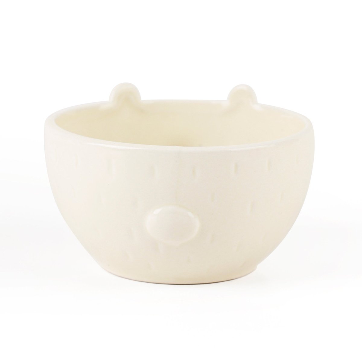 Ceramic Polar Bear Bowl - MIDI