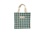 Chic Gingham Tote Bag - MIDI
