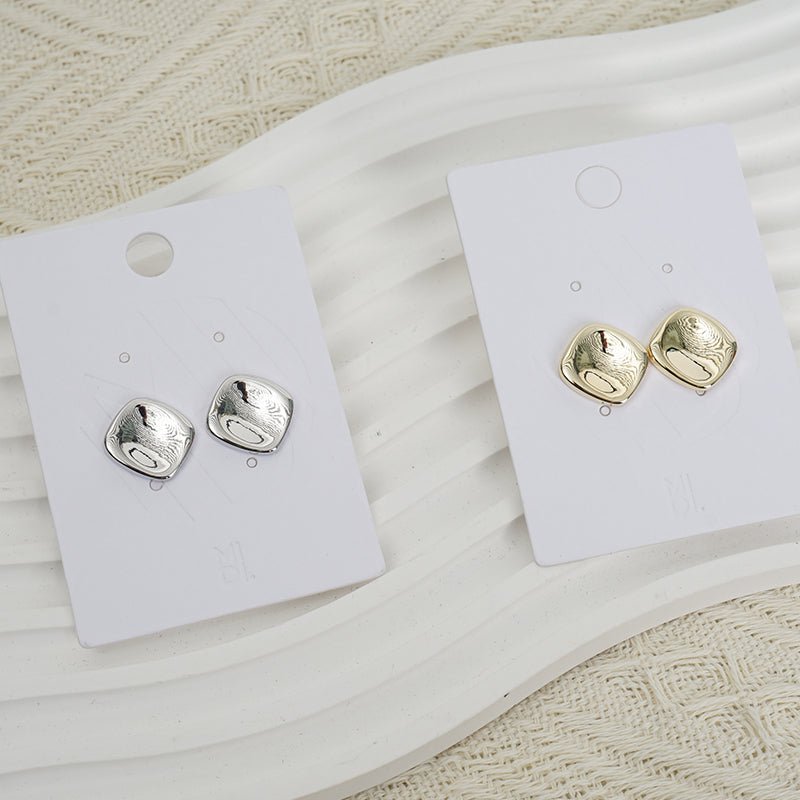 Chic Square Earrings - MIDI