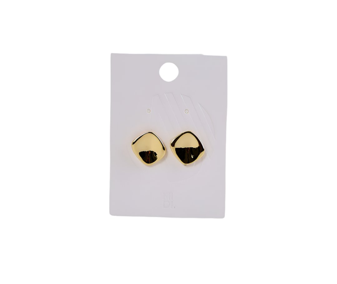 Chic Square Earrings - MIDI