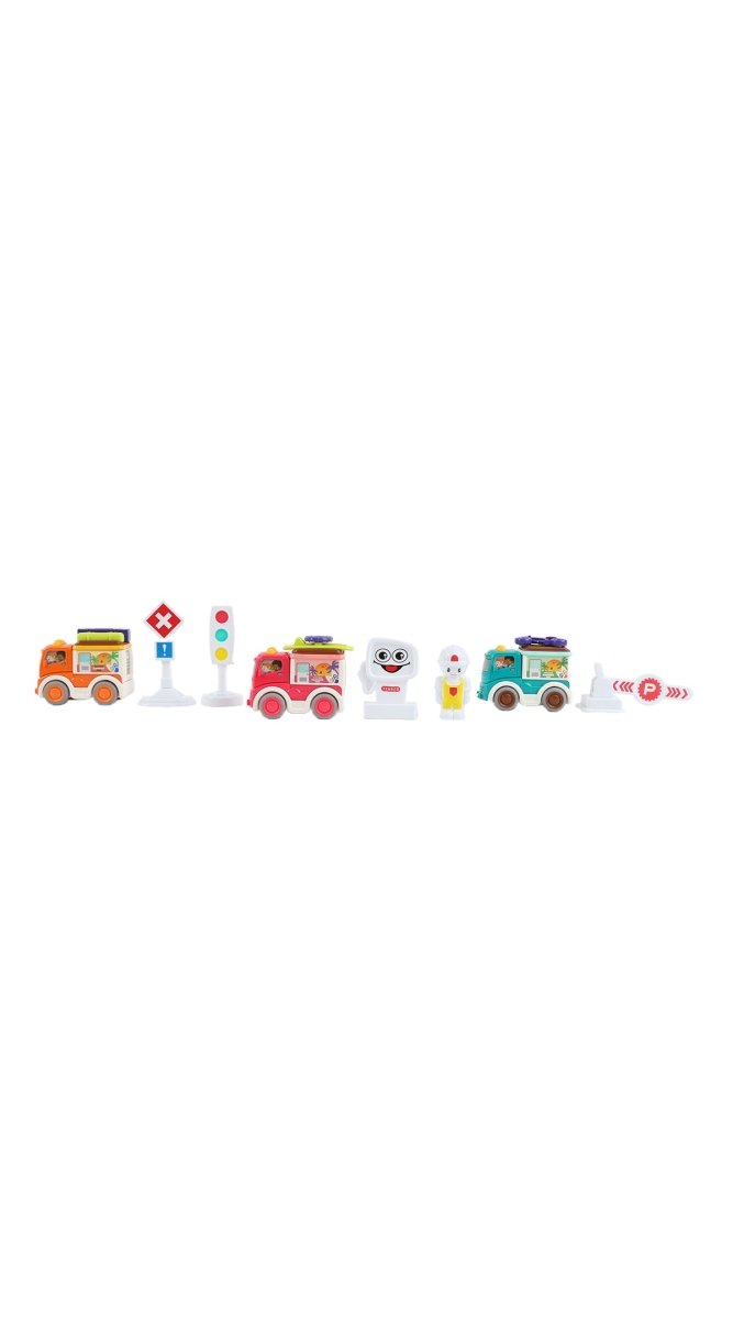 City Cars Playset: Fun for Kids - MIDI