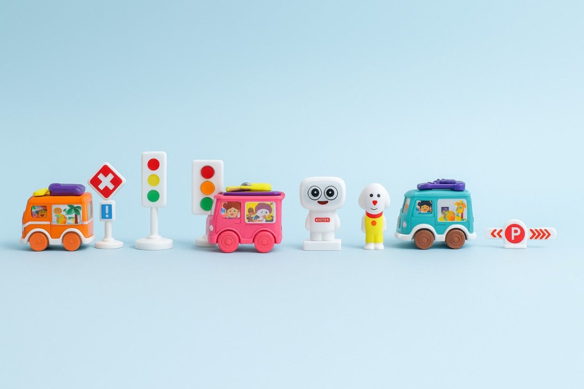 City Cars Playset: Fun for Kids - MIDI