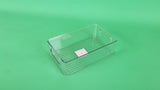 Clear Plastic Storage Container - MIDI