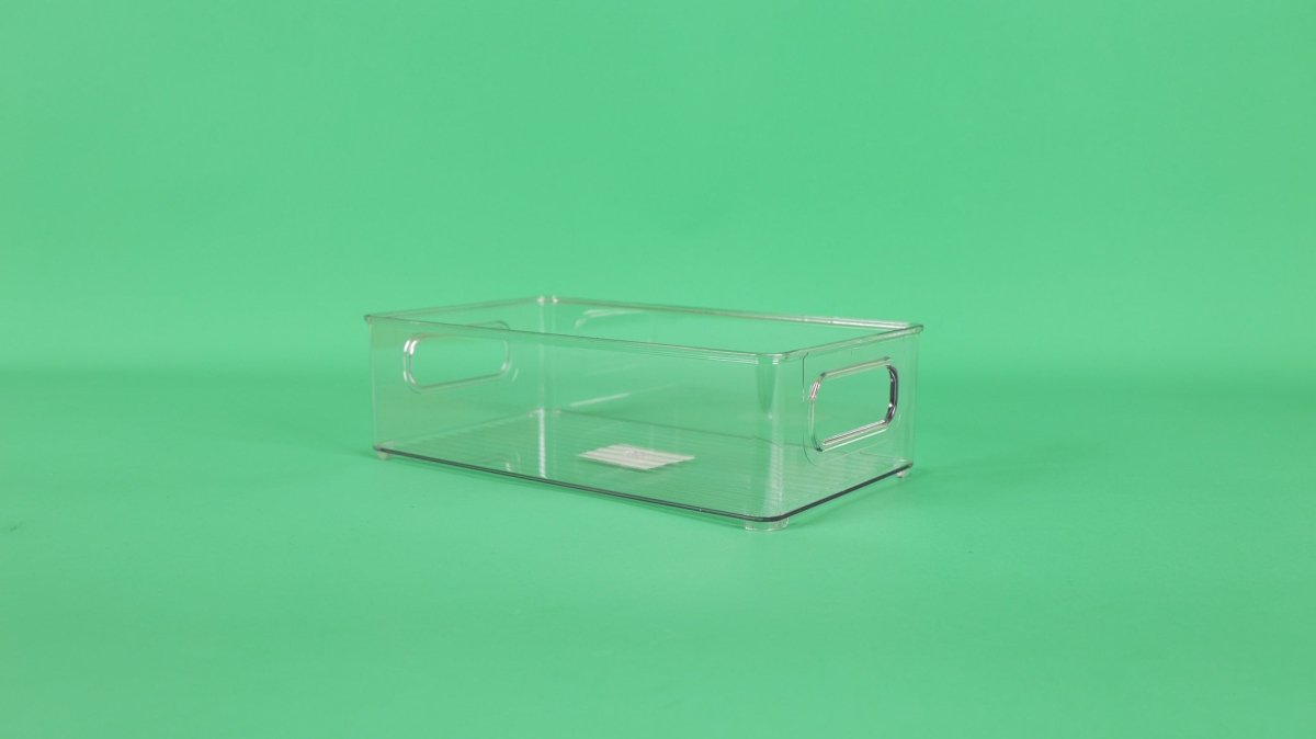 Clear Plastic Storage Container - MIDI