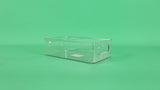 Clear Plastic Storage Container - MIDI