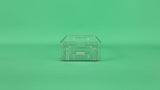 Clear Plastic Storage Container - MIDI