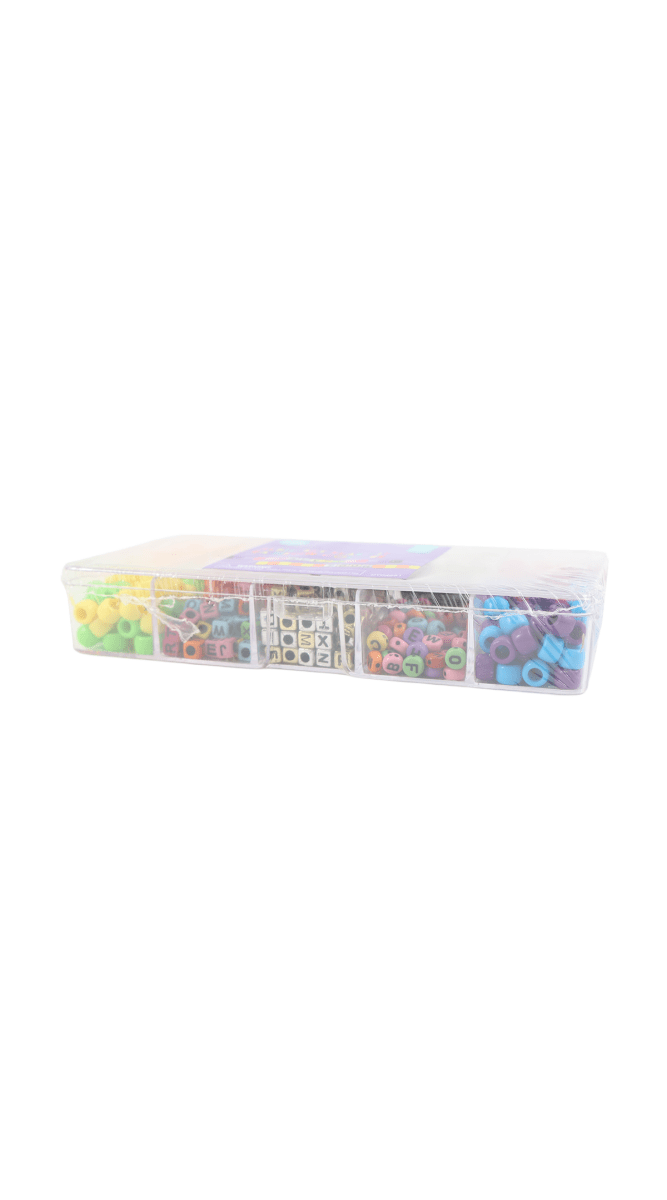 Colorful Beads Set for DIY Accessories - MIDI