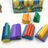 Colorful Dinosaur Erasers - 12 Pack - MIDI