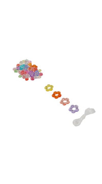Colorful Flower Bead Bracelet Kit - MIDI
