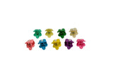 Decorative Flower-Shaped Hair Clips 2