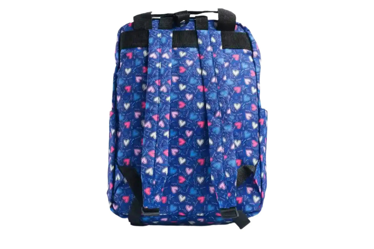 Colorful Hearts Backpack - MIDI